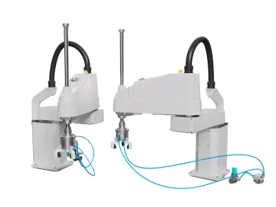 SCARA robot 3D model