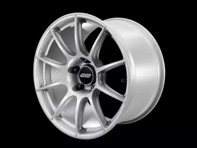 Apex Wheels SM10 Low-poly 3D model