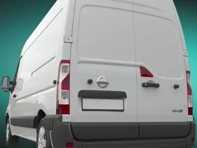 Nissan NV400 Panel Van L2H2 3D model