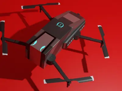 Drone 3D model buy