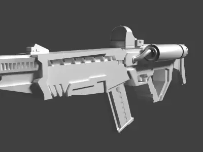 weapon  Free 3D model