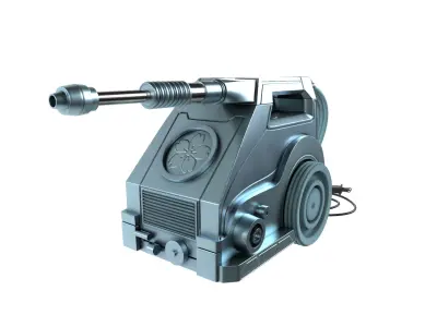Pressure Washer V2 3D model