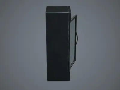 Industrial Fridge or Freezer  Low-poly 3D model