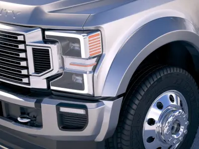 Ford F450 SuperDuty 2020 3D model