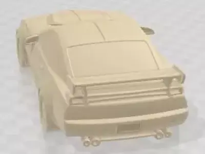 Pontiac Firebird KITT Tuning Printable Car 3D print model