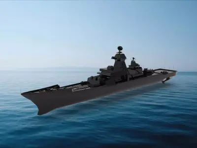 Kirov-class battlecruiser 3D model purchase