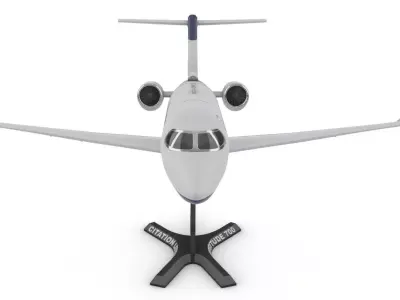 Cessna Citation Longitude 700 3D print model