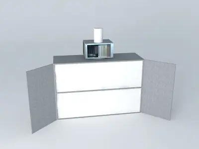 Nestro - pain filtering wall Type: E 2416 Free 3D model