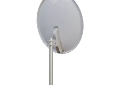 Radio Satelite Dish  3D model