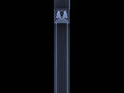 Soyuz-5 Rocket 3D model