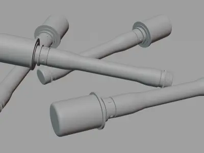 WW2 Hand Grenade 3D model