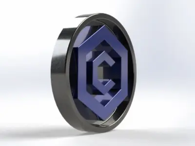 CRO 3D Part STL and IGES 3D print model 3D print model