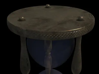 Sand Clock 3D model