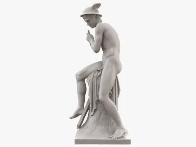  Mercury With Sword 