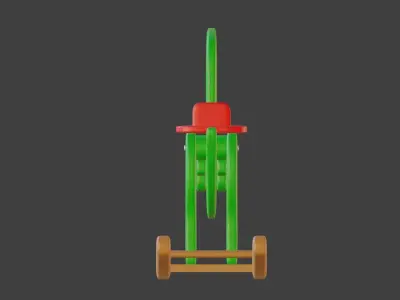 Dino toy 3D model