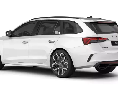 Skoda Octavia Combi RS 2025 3D model