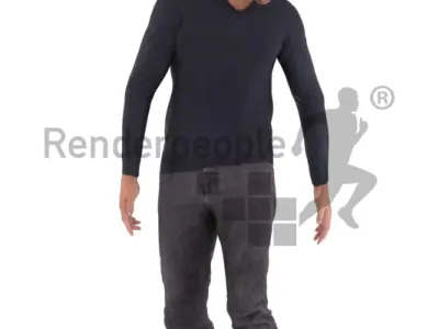 Bundle Standing Animated 001