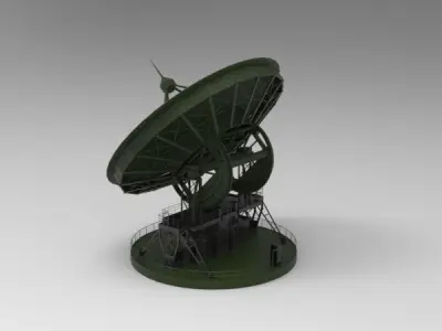 radar 3D model