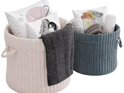 Storage basket  3D model