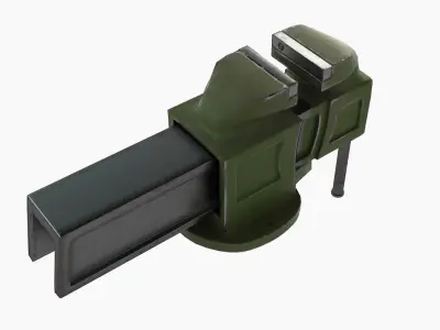  Metal vise 3D model