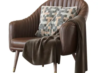 Deephouse  armchair 3D model purchase