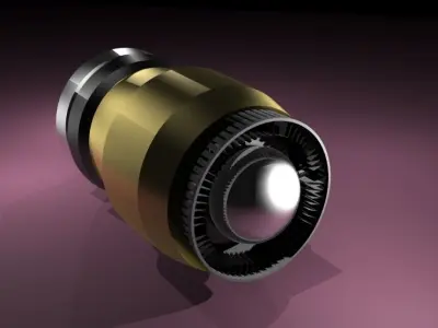 3d shape for Generator 3D model