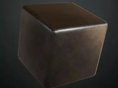 Industrial Brushed Scratched Metal PBR Seamless Texture