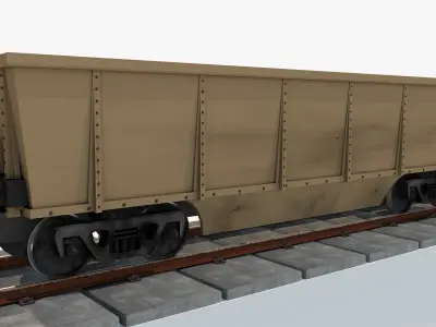  Freight Wagons 