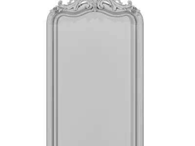 jumbo collection aguille mirror 3D model