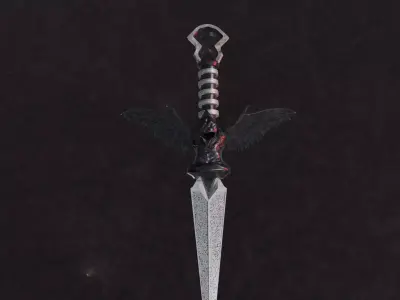 Atheist Knife Free 3D model