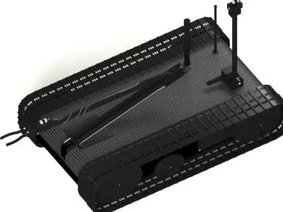 Talon Robot 3D model