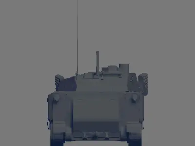 CCVL Tank 3D model