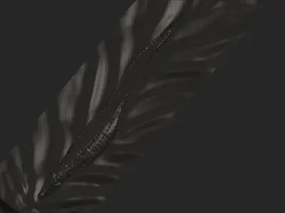 Swimming Crocodile STL Free low-poly 3D model