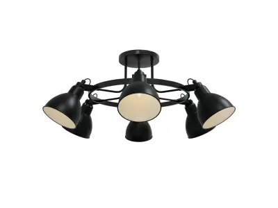 Acrobata Ceiling Chandelier Lamp 3D model
