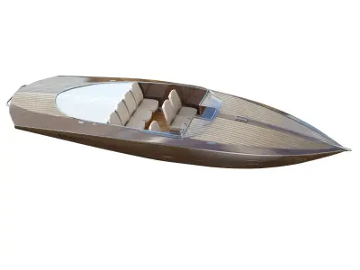SPEED BOAT 3D model from CGTrader