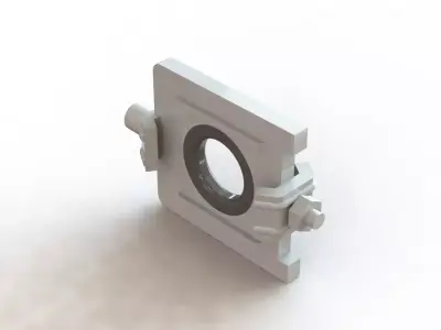 Espacador Modular SMC Y200 A Modular Spacer 3D model