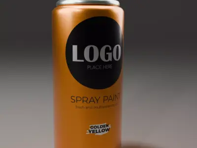 Spray bottle 3D model order