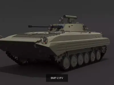 Russian BMP Pack