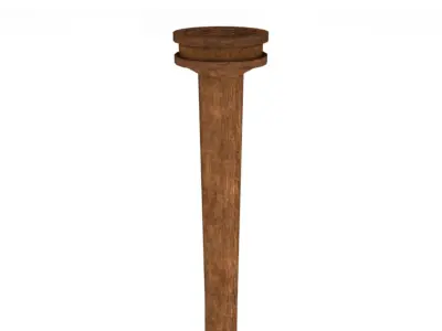 Magic Wand Free 3D model
