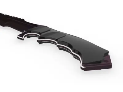 TACTIC KNIFE 3D model