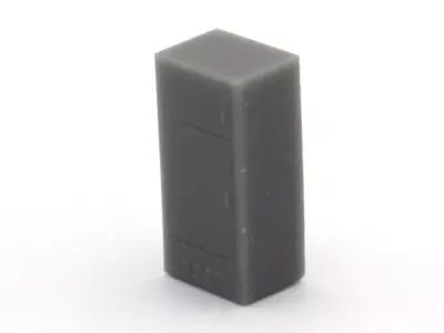 HO Traffic cabinet security 2 3D print model