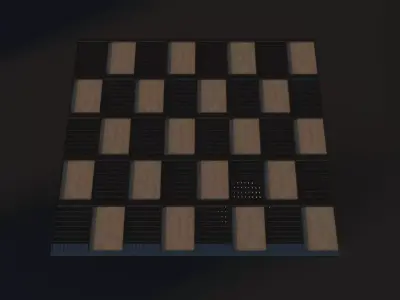 platform cafe Free 3D model