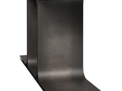 CB2 metal console Ipsilon 3D model