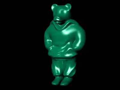 BEAR 12345 3D model