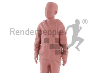 Koji Animated 003 Standing