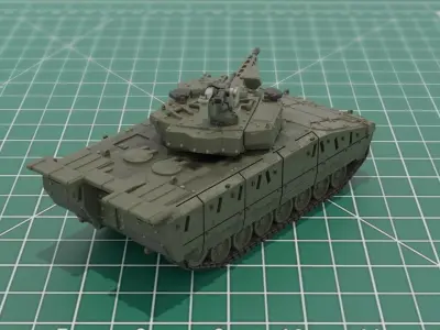 XM30 Lynx Infantry Fighting Vehicle 3D Print Model File Kf41 3D print model