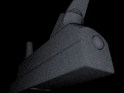 Jack Plane High Poly 3D model