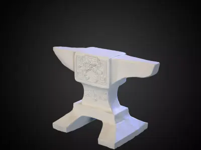 Anvil 09 3D model