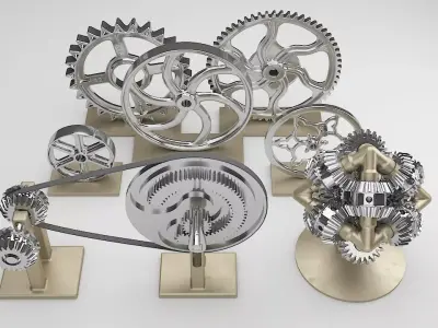Gearbox Sets 3D model
