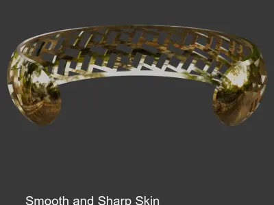 Bangle 024 3D print model